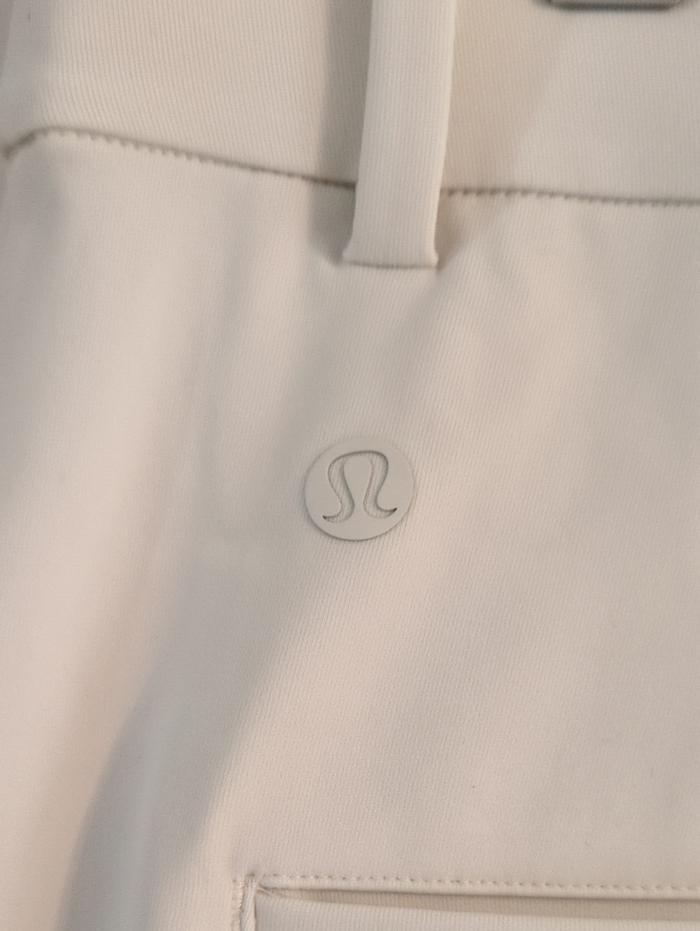 NWOT Lululemon Daydrift Trouser in Light Ivory - Picture 3 of 4